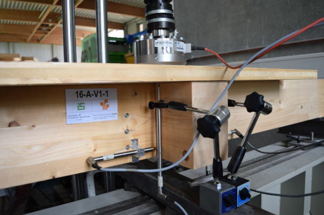 Das Land fördert den Fachbereich Holzarchitektur. Foto: Prof. Dr. Wieland Becker