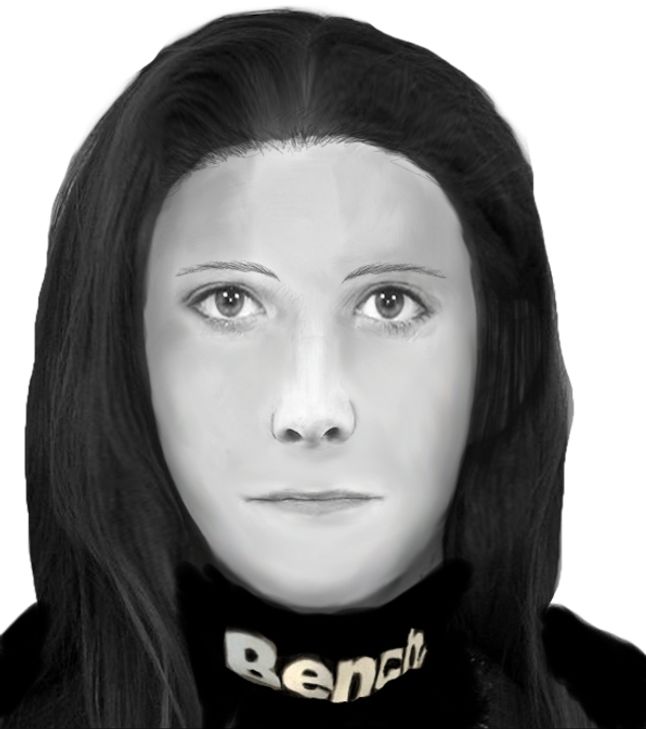 Ein Mann und eine Frau haben einen 29-jährigen Autofahrer am 24. April 2017 auf dem Parkplatz "Wehr" überfallen. Die Polizei hat Phantombilder der Täter veröffentlich. Foto: Polizei