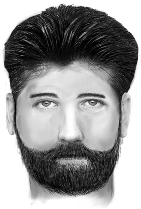 Ein Mann und eine Frau haben einen 29-jährigen Autofahrer am 24. April 2017 auf dem Parkplatz "Wehr" überfallen. Die Polizei hat Phantombilder der Täter veröffentlich. Foto: Polizei