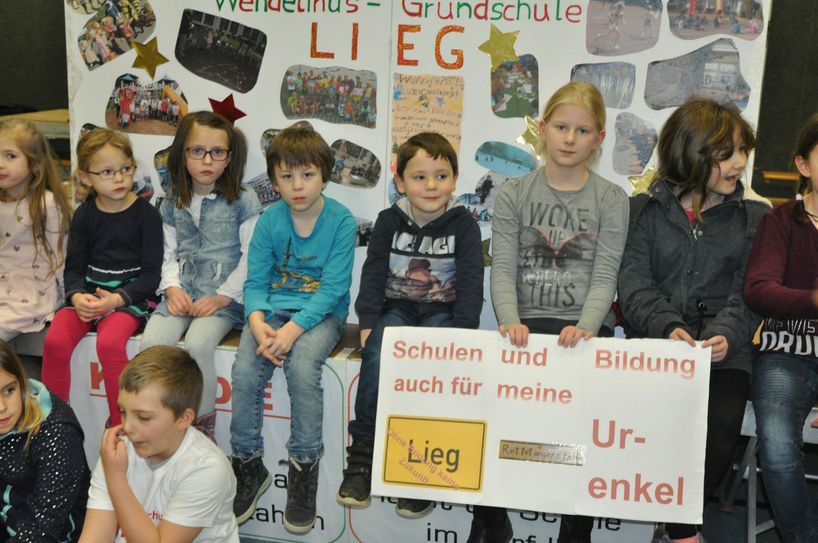 In Lieg hat aller Protest nicht geholfen die ADD umzustimmen. Die Grundschule wird geschlossen.