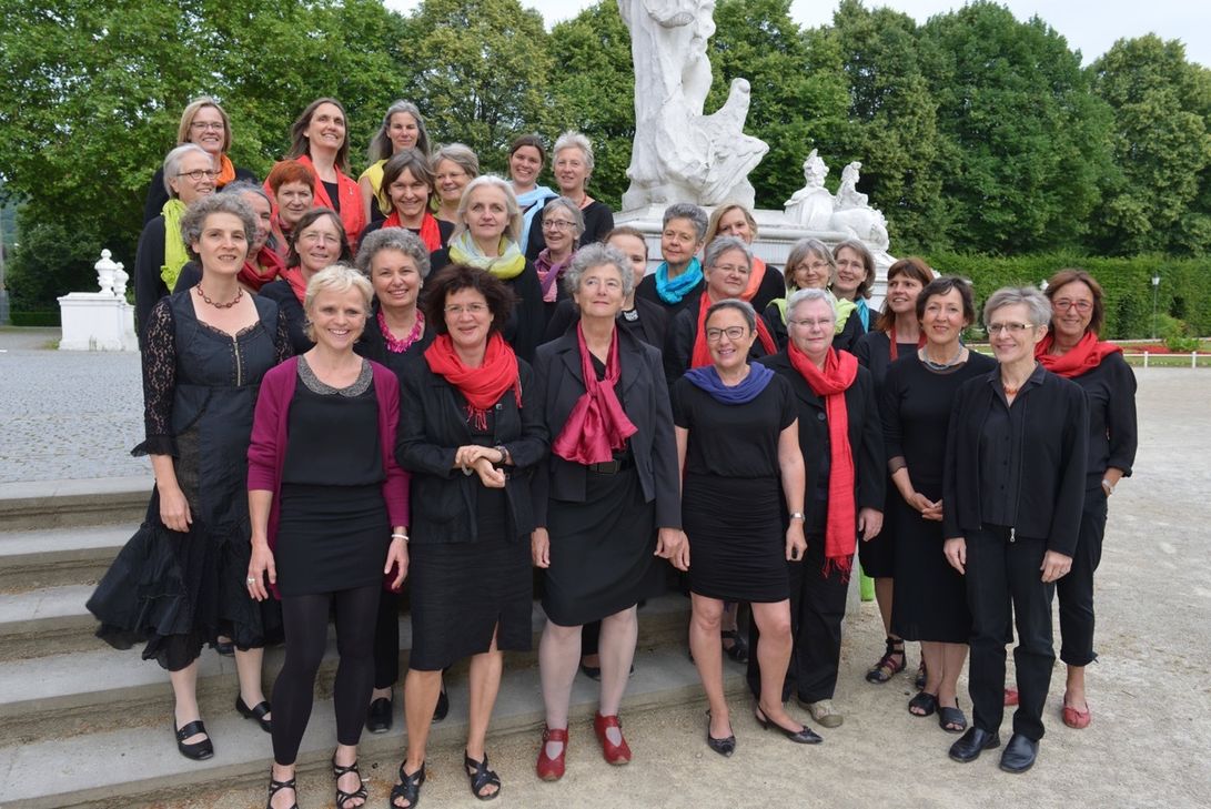 Der Frauenchor Polyhymnia veranstaltet ein Benefizkonzert für den Kinderschutzbund. Foto: FF
