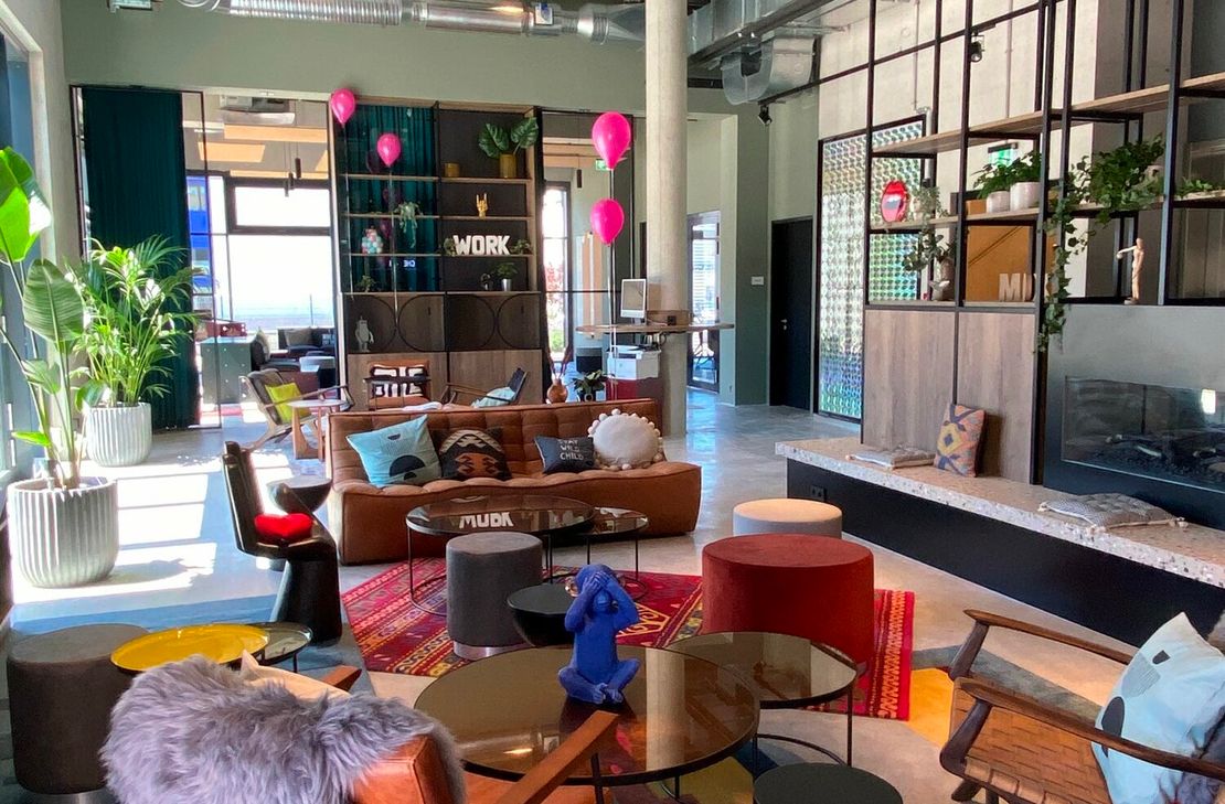 Impression der Lobby.