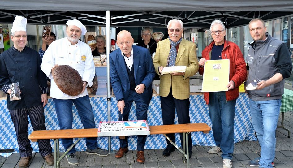 Die Brotpfennigaktion 2022 der Bäckerinnung hat begonnen.