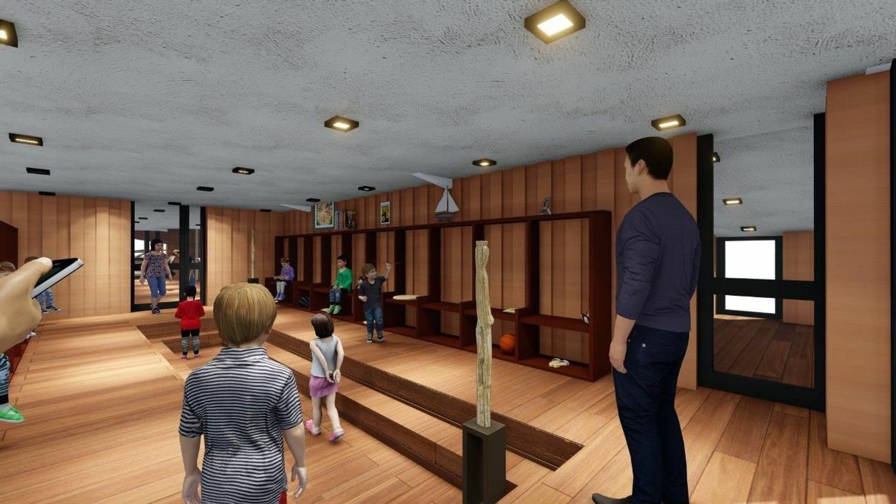 So könnte bald der alte Kuhstall aussehen. Skizze: Gemeinde Dahlem