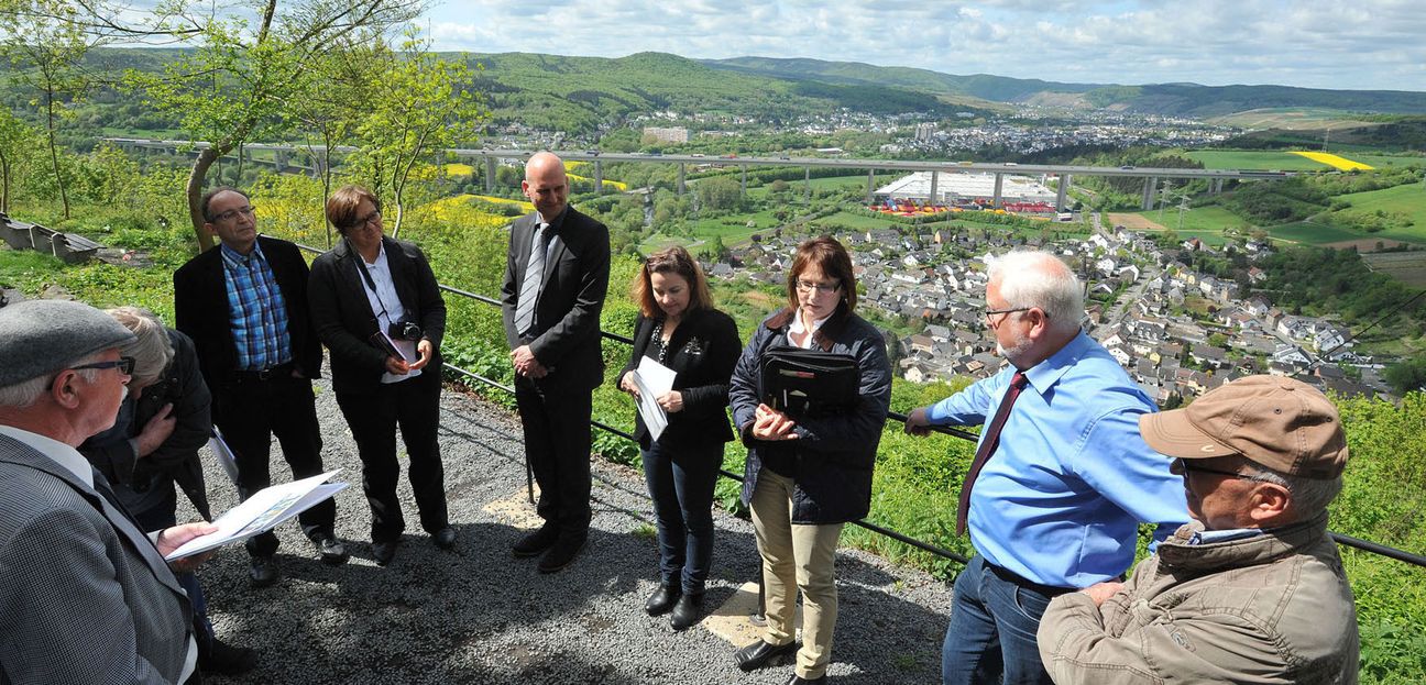 Gute Aussichten: Orte, die beim Unser-Dorf-Wettbewerb mitmachen, erhalten Anregungen für eine moderne Dorfentwicklung. Heppingen an der Landskrone war beim Wettstreit 2015 erfolgreich. Foto: Kreis