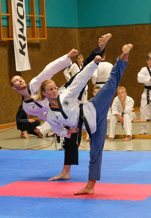 Jessica Rau holte gleich drei Mal den Titel des Landesmeisters.