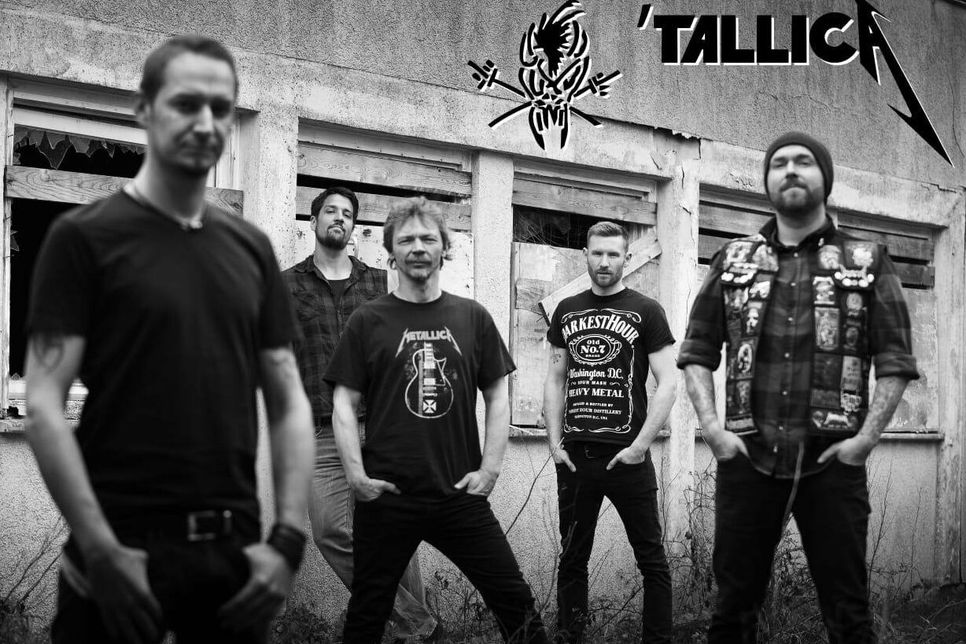 »‘TallicA«: Die Metallica Tribute Band aus Rheinböllen spielt in der Hunsrückhalle in Simmern.