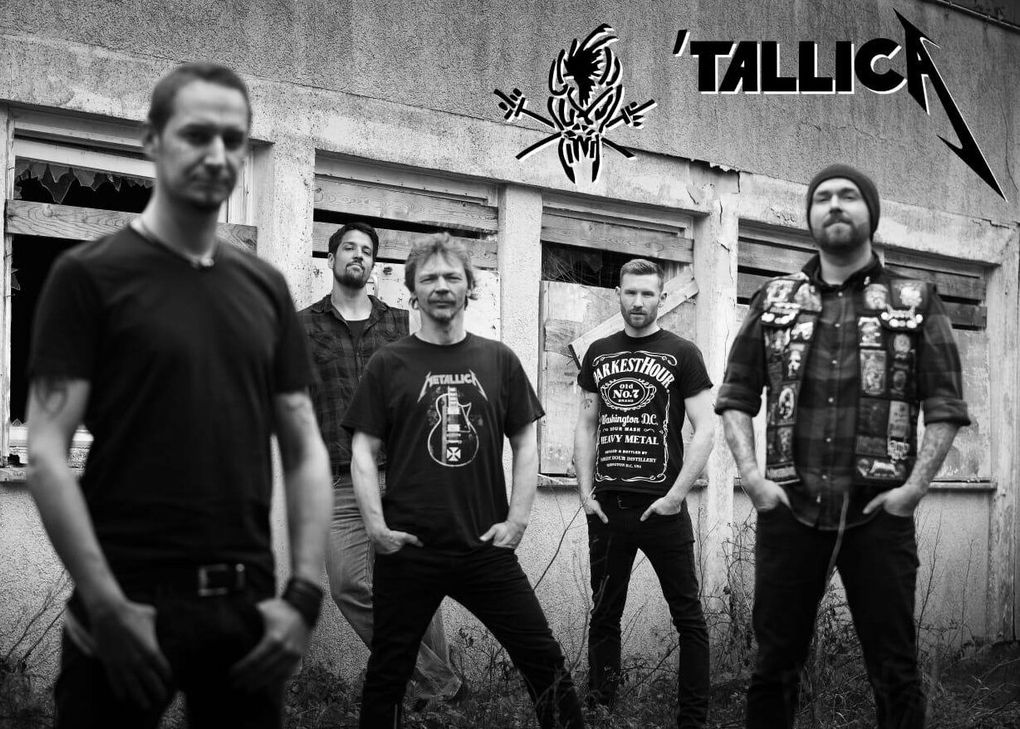 »‘TallicA«: Die Metallica Tribute Band aus Rheinböllen spielt in der Hunsrückhalle in Simmern.