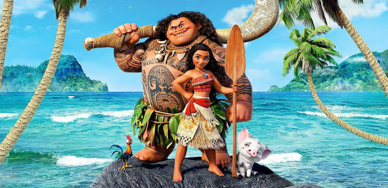 Der Animationsfilm um die lustige und wagemutige »Vaiana« ist zum Auftakt des »Cine-Sun-Day« im Druckereimuseum Weiss zu sehen.