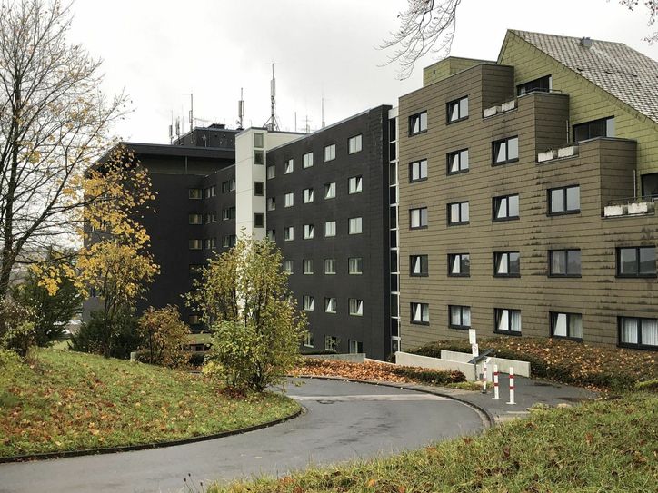 Das Impfzentrum des Kreises Euskirchen befindet sich in er ehemaligen Eifelhöhenklinik in Marmagen. Foto: Archiv