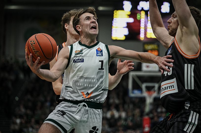 Der Neuzugang von den Gladiators Trier: Steven Ashworth