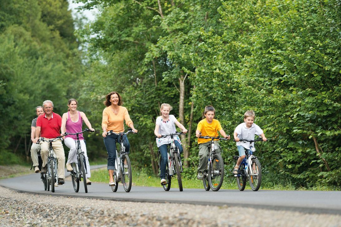 Am »Railbike« in Leykaul wird am Samstag, 1. Juli, der zehnte Geburtstag des Vennbahn-Radweges gefeiert.