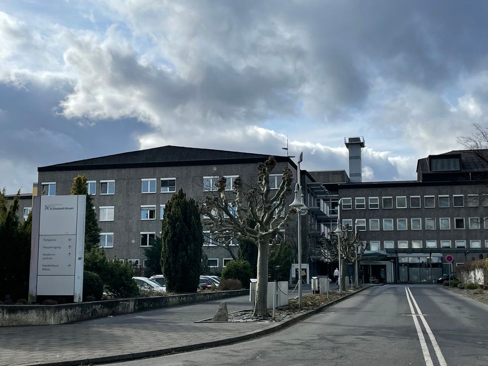 Das Mayener Krankenhaus St. Elisabeth gehört auch zum Gemeinschaftsklinikum (Archivfoto)..