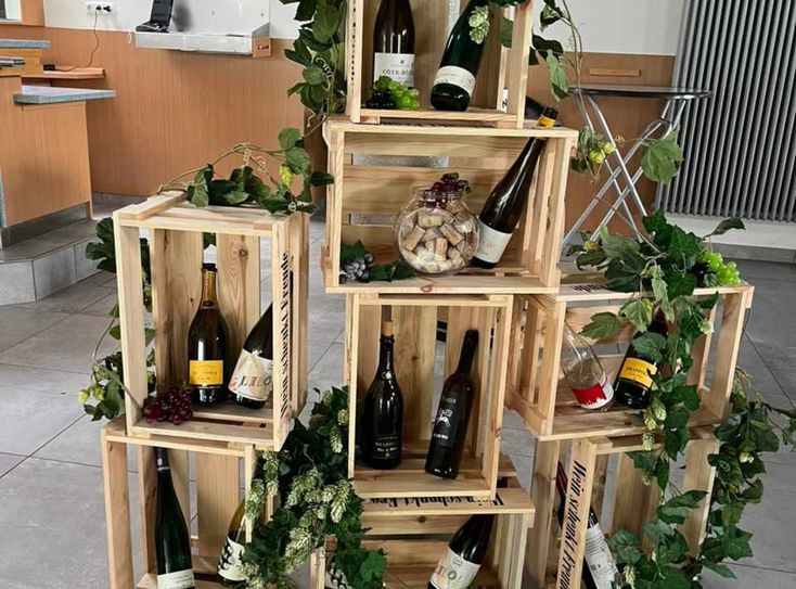 Das Weinfest in der Eicherscheider Tenne lockt auch in seiner dritten Auflage am 17. Mai mit guter Unterhaltung und einer breiten Auswahl an Weinen.