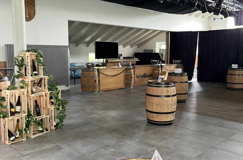 Das Weinfest in der Eicherscheider Tenne lockt auch in seiner dritten Auflage am 17. Mai mit guter Unterhaltung und einer breiten Auswahl an Weinen.