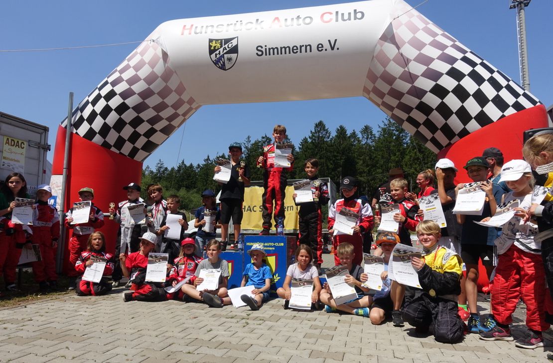 Der 36. Schinderhannes Kartslalom des Hunsrück Auto Clubs (HAC) war ein voller Erfolg.