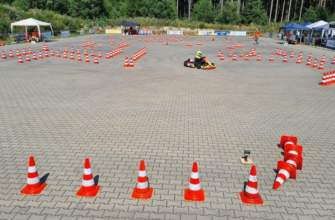 Der 36. Schinderhannes Kartslalom des Hunsrück Auto Clubs (HAC) war ein voller Erfolg.