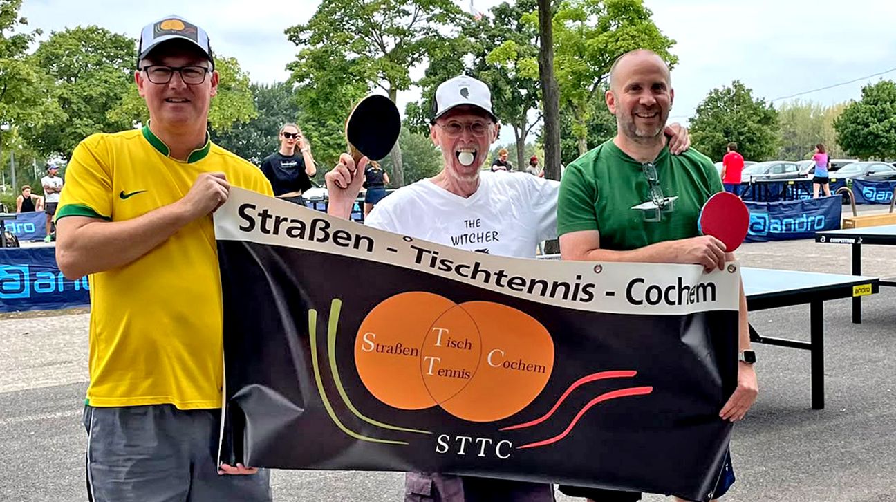 V.l.: Thomas Kuhn, Bernd Schuler und Dirk Hennen.