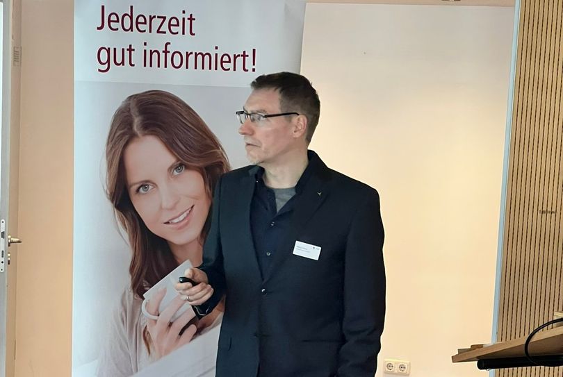 Fördermittelberater Patrick Hahne führte durch den Bürokratie-Dschungel, um geeignete Programm für die Unternehmen herauszufiltern.