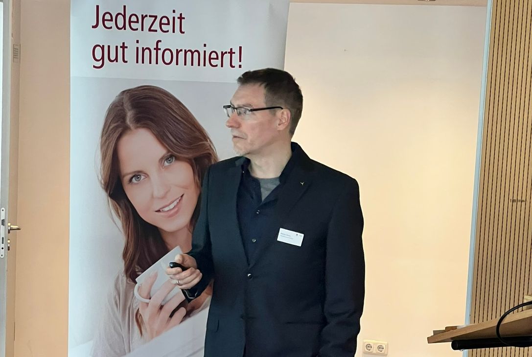 Fördermittelberater Patrick Hahne führte durch den Bürokratie-Dschungel, um geeignete Programm für die Unternehmen herauszufiltern.