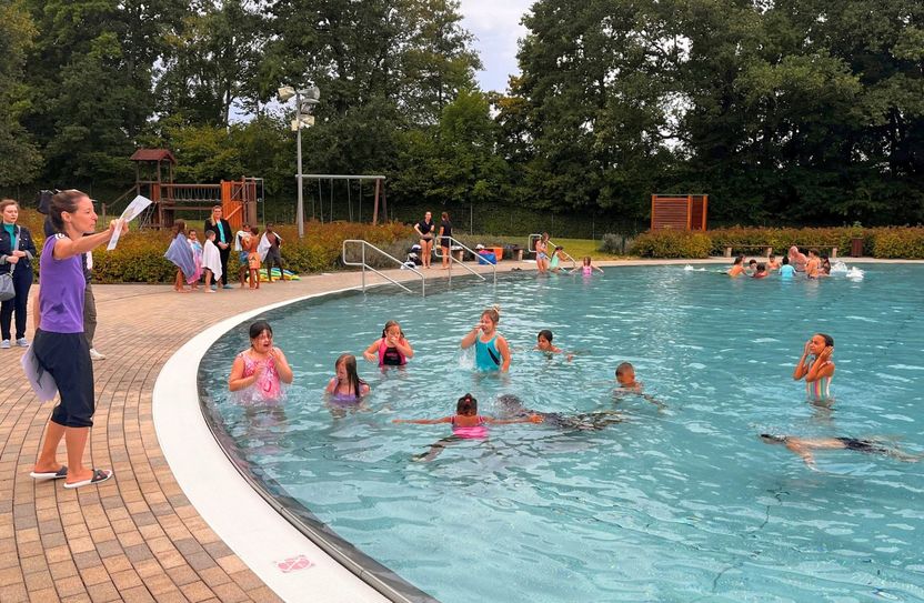 Schwimmunterricht im Südbad