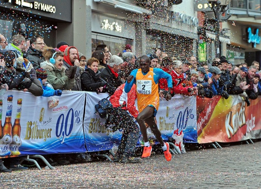Am 31. Dezember zwischen 12 und 18.30 Uhr findet der diesjährige Silvesterlauf statt.