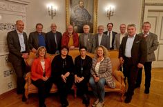 Vertreter der Gesellschafterversammlung der neu gegründeten Hunsrück-Nahe Tourismus GmbH.