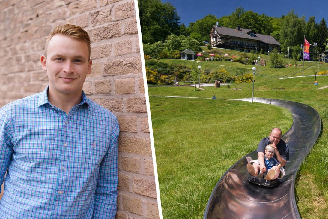 »Der Eifeltor Erlebnispark besitzt enormes Potenzial. Die Kombination aus Hotel, Gastronomie und Freizeitangeboten in einer der schönsten Tourismusregionen Deutschlands ist eine hervorragende Grundlage, um hier ein lebendiges und attraktives Erlebnisziel für Besucher jeden Alters zu schaffen«, erklärt Roland Barth, der neue Pächter des Eifeltor Erlebnisparks in Mechernich-Kommern.