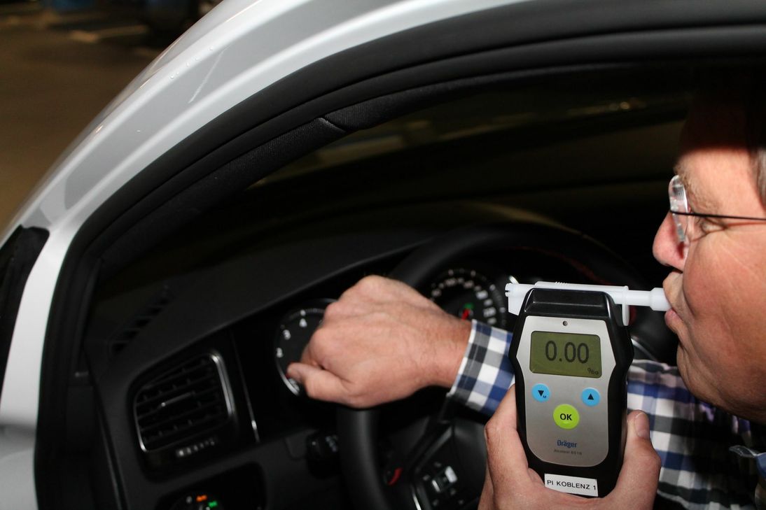 Mehrere Fahrer waren alkoholisiert unterwegs. Symbol-Foto: Archiv