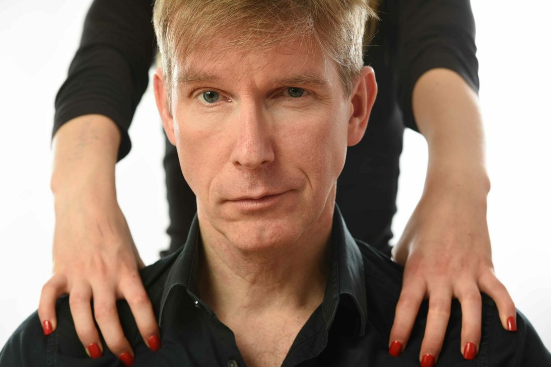 Peter Vollmer ist am 8. November zu Gast in der Tufa. Foto: FF