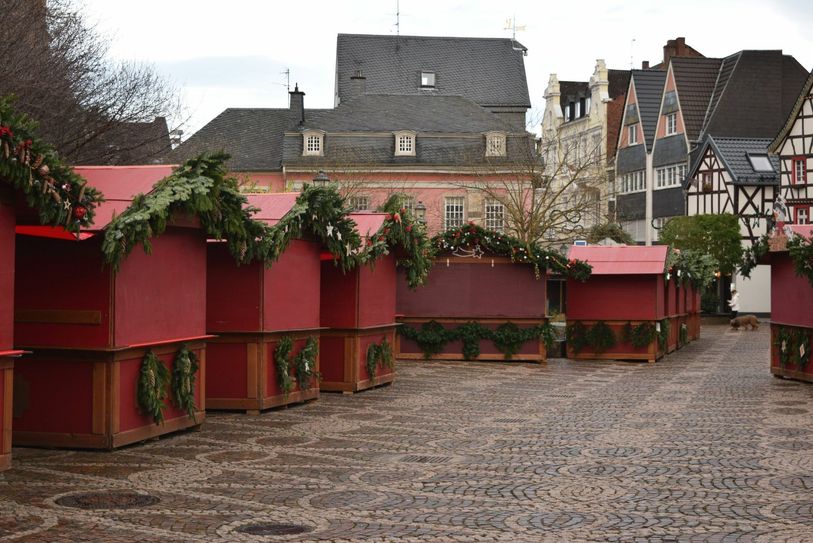 Zehn Häuschen auf dem Ahrweiler Weihnachtsmarkt wurden aufgebrochen. Symbolfoto: Scholl