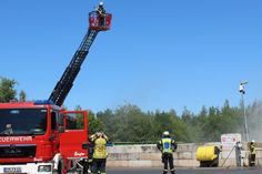Freiwillige feuerwehren der VG Maifeld waren am Fronleichnamstag im Einsatz.