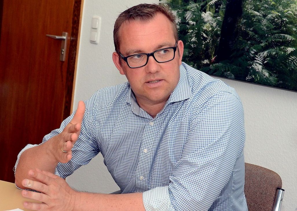 Fast symptomfrei, aber positiv auf Corona getestet: Mechernichs Erster Beigeordneter Thomas Hambach. Foto: Manfred Lang/pp/Agentur ProfiPress