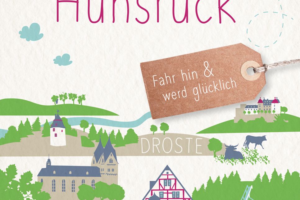 "Glücksorte im Hunsrück": Autorin ist die Wochenspiegel-Redakteurin Andrea Fischer, erschienen im Droste-Verlag, ISBN 978-3-7700-2143-7 (14,99 Euro)