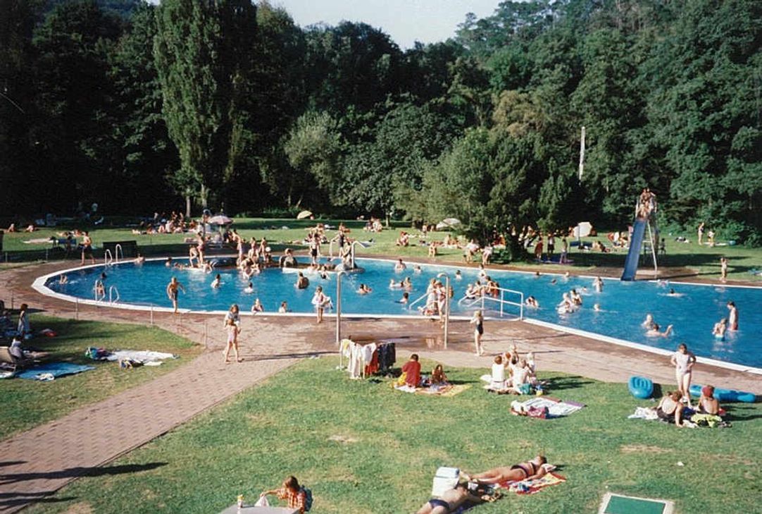 Das Freibad in Heimbach eröffnet die Badesaison. Foto: Stadt Heimbach