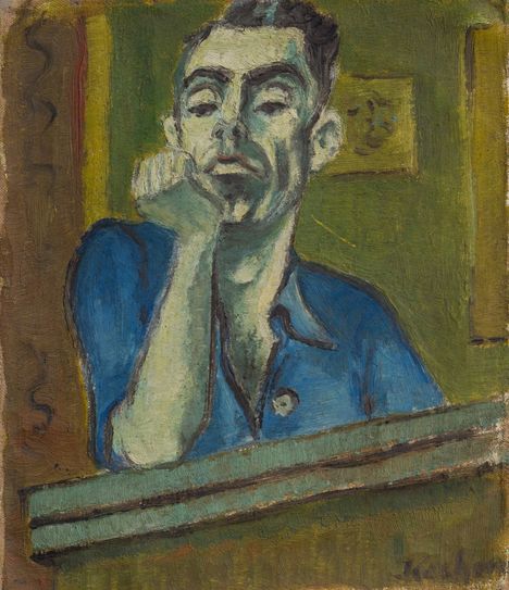 Foto: Selbstportrait Josef Kochems