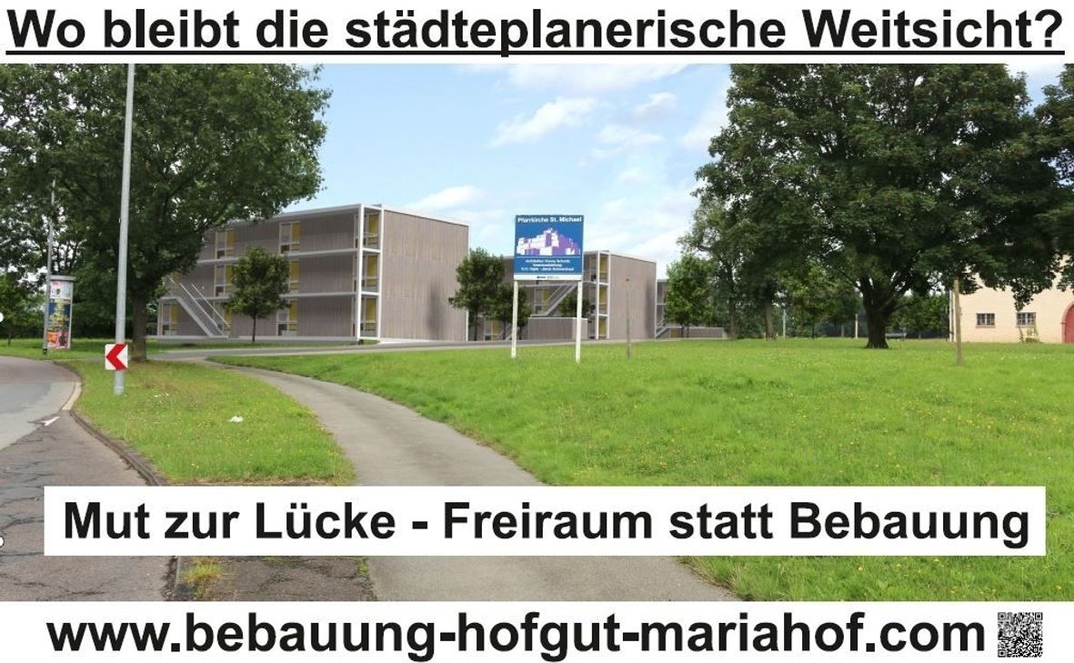 Rund 1.000 Unterzeichner der Petition, die jetzt im Rathaus übergeben wurde, lehnen die geplante Bebauung der Fläche am historischen Hofgut Mariahof ab. Foto: FF