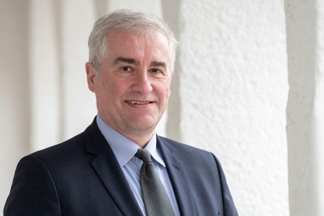 Diakonie-Vorstand Dr. Dennis Göbel