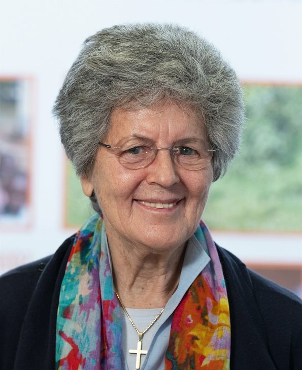 Sr. Dr. Lea Ackermann feiert am heutigen Mittwoch ihren 85. Geburtstag.