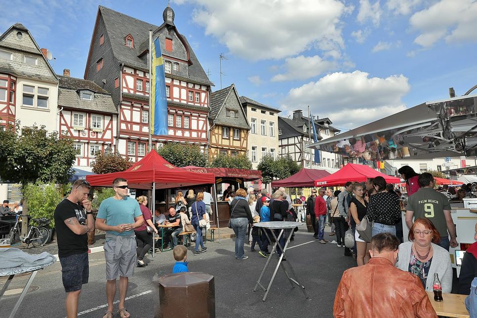 Zum 50. Heimatfest der Stadt Adenau werden zahlreiche Besucher erwartet. Archivfoto: Dreschers
