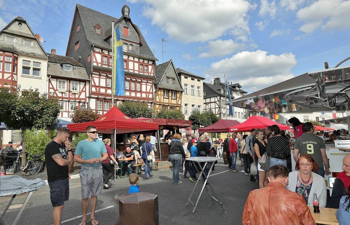Zum 50. Heimatfest der Stadt Adenau werden zahlreiche Besucher erwartet. Archivfoto: Dreschers