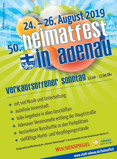 Zum Heimatfest hat der Wochenspiegel ein Sonderheft herausgegeben, das Sie als E-Paper lesen können.