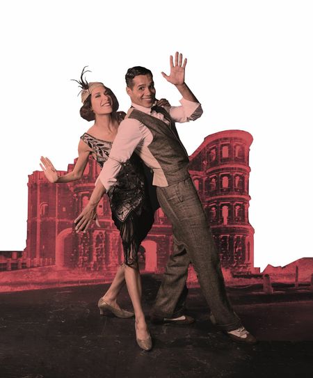 Diesen Sonntag ab 13 Uhr gibt das Theaterensemble im Kulturhafen einen ersten Vorgeschmack auf die Uraufführung des Stückes "Ein Tanz auf dem Vulkan – Trier und die zwanziger Jahre". Foto: Theater