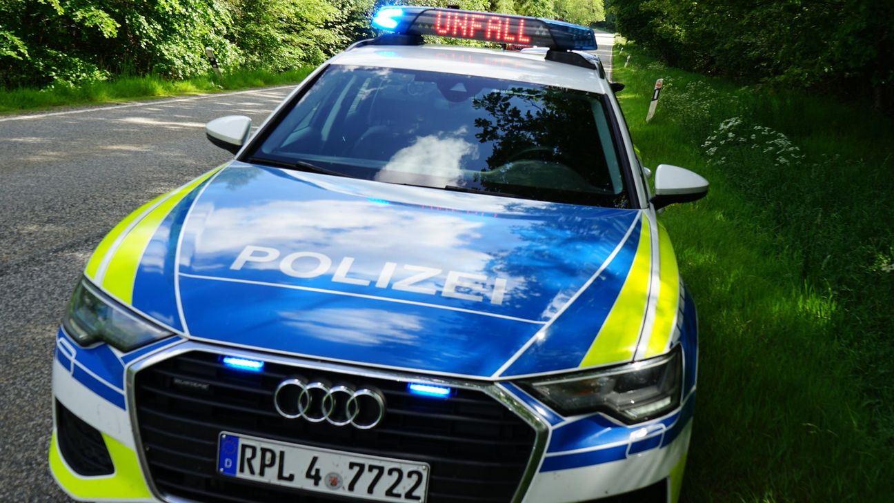 Der Unfallfahrer wurde vorsorglich ins Krankenhaus gebracht, anstelle der beschädigten Ampel, regelten vorübergehend Polizisten den Verkehr.