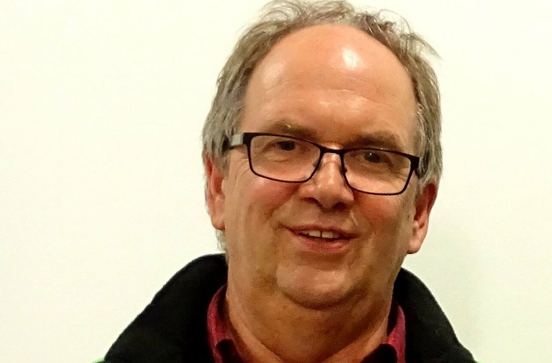 Peter Schick von der Kreisverkehrswacht Euskirchen warnt auch vor Konsum vor dem E-Roller- oder Fahrradfahren und appelliert an Andere, wachsam zu sein.