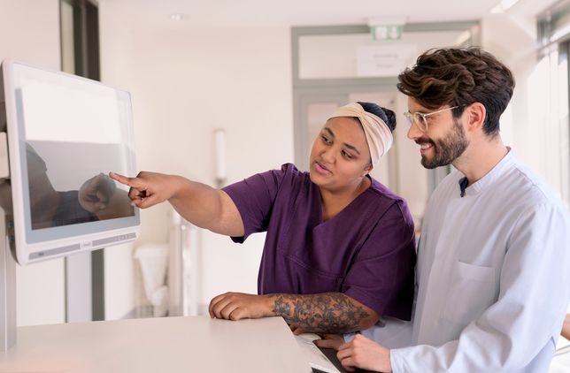 Die Digitalisierung ist auch in den Diakonie Kliniken ein Thema.