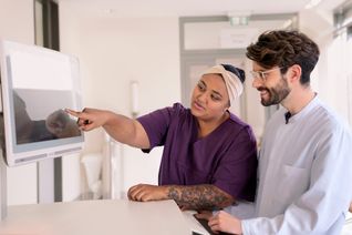 Die Digitalisierung ist auch in den Diakonie Kliniken ein Thema.
