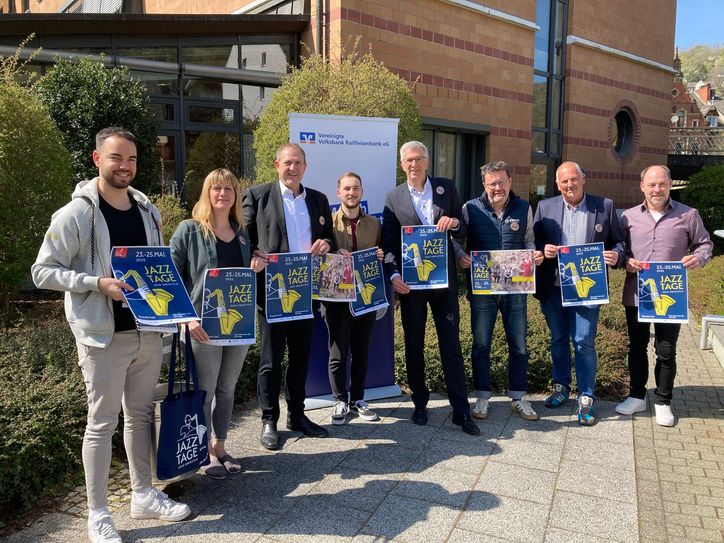 Sponsoren und Stadt freuen sich auf 3 Tage voller Live-Acts