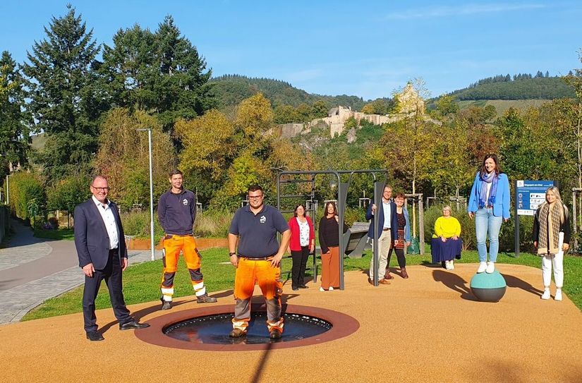 Beurig hat einen tollen Bürgerpark.