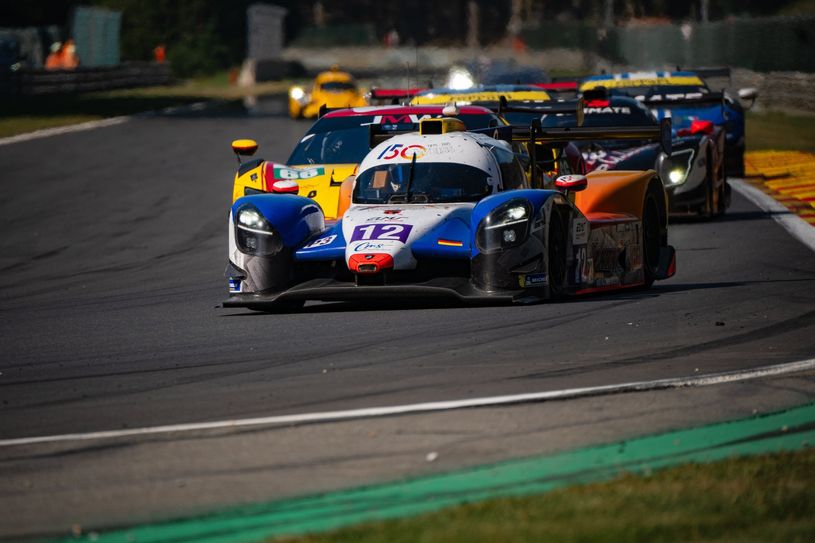 Platz sieben für das WochenSpiegel Team Monschau beim vierten ELMS-Lauf in Spa.